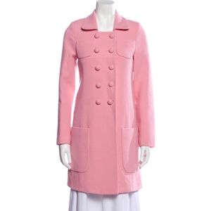 Symthe Pink Pea Coat Size 4